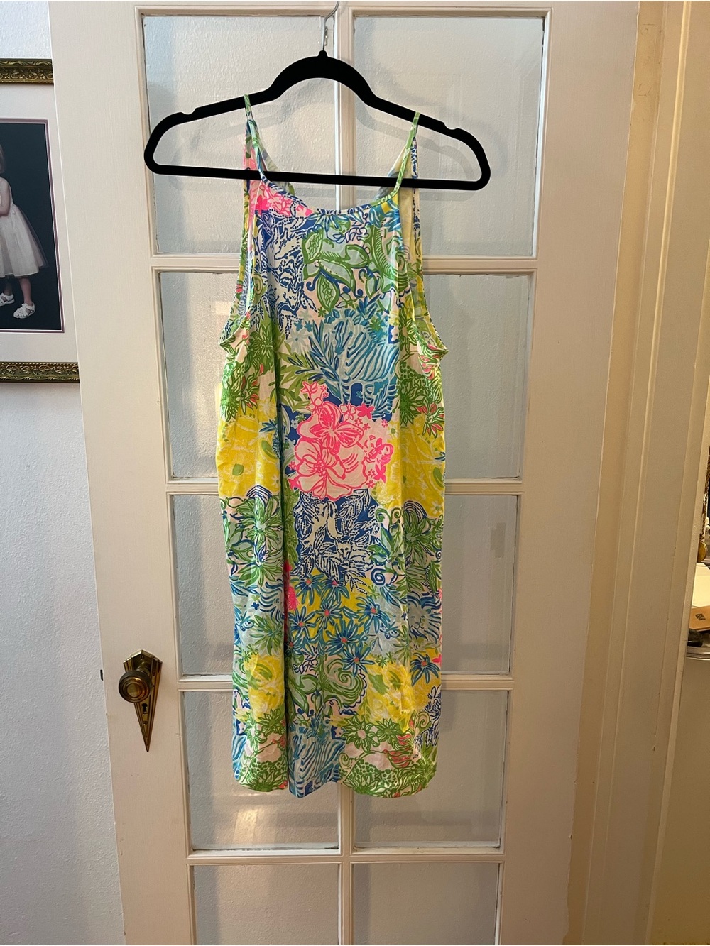 Lilly Pulitzer Multicolor Floral Mini Sundress
